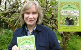 Patricia Sumner, an author and poet based in North Wales, has penned The Globbatrotter