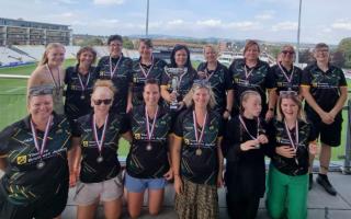 Wombat Women Cricketers look ahead to start of the new season