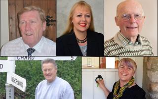 PROFILES: Five names in the hat for new Blackdown & Tatworth ward