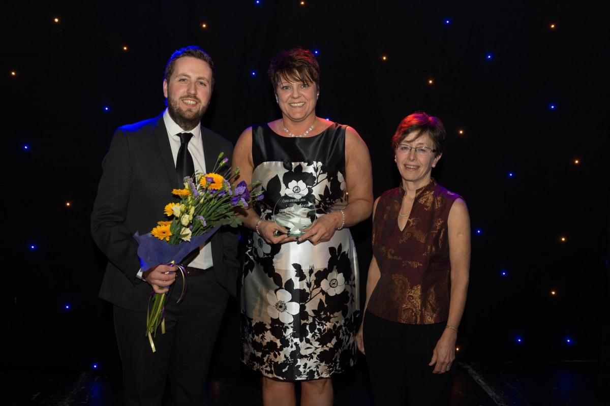 End of Life Care Award - sponsored by Somerset CCG. Winner: Rachel Philipson - Selway Oaktree Court, Majesticare