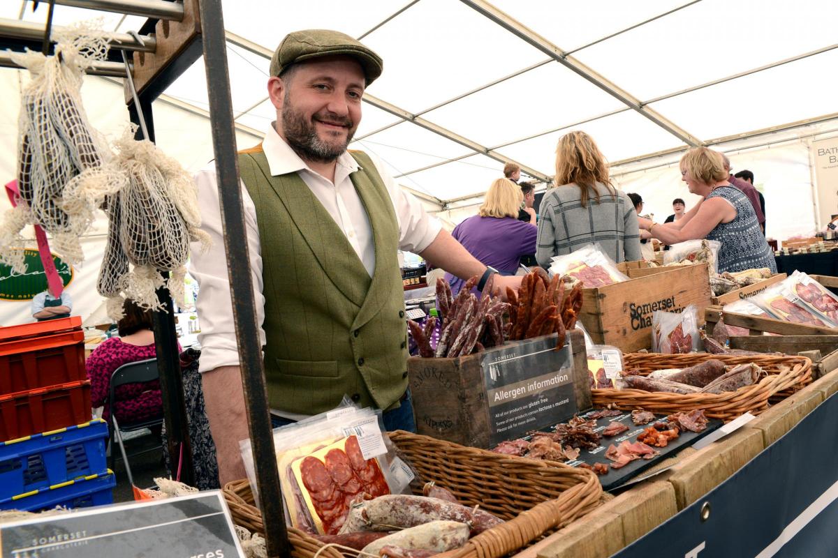 TASTY: James Simpson from Somerset Charcuterie