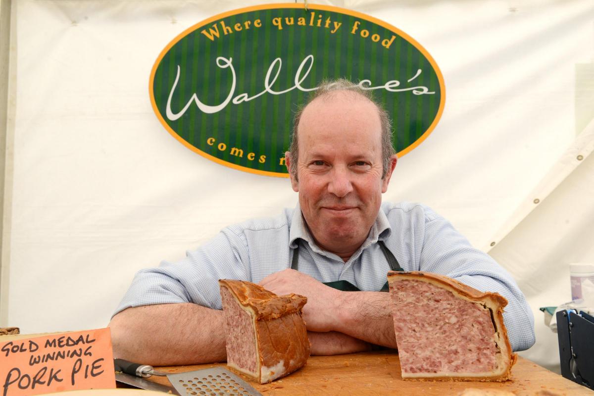 PIE TIME: Graeme Wallace from Wallace's Farm