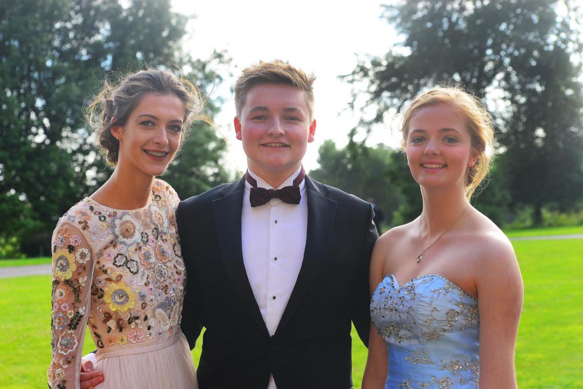 Emma Govey, Tommy Piper and Darcy Anderson