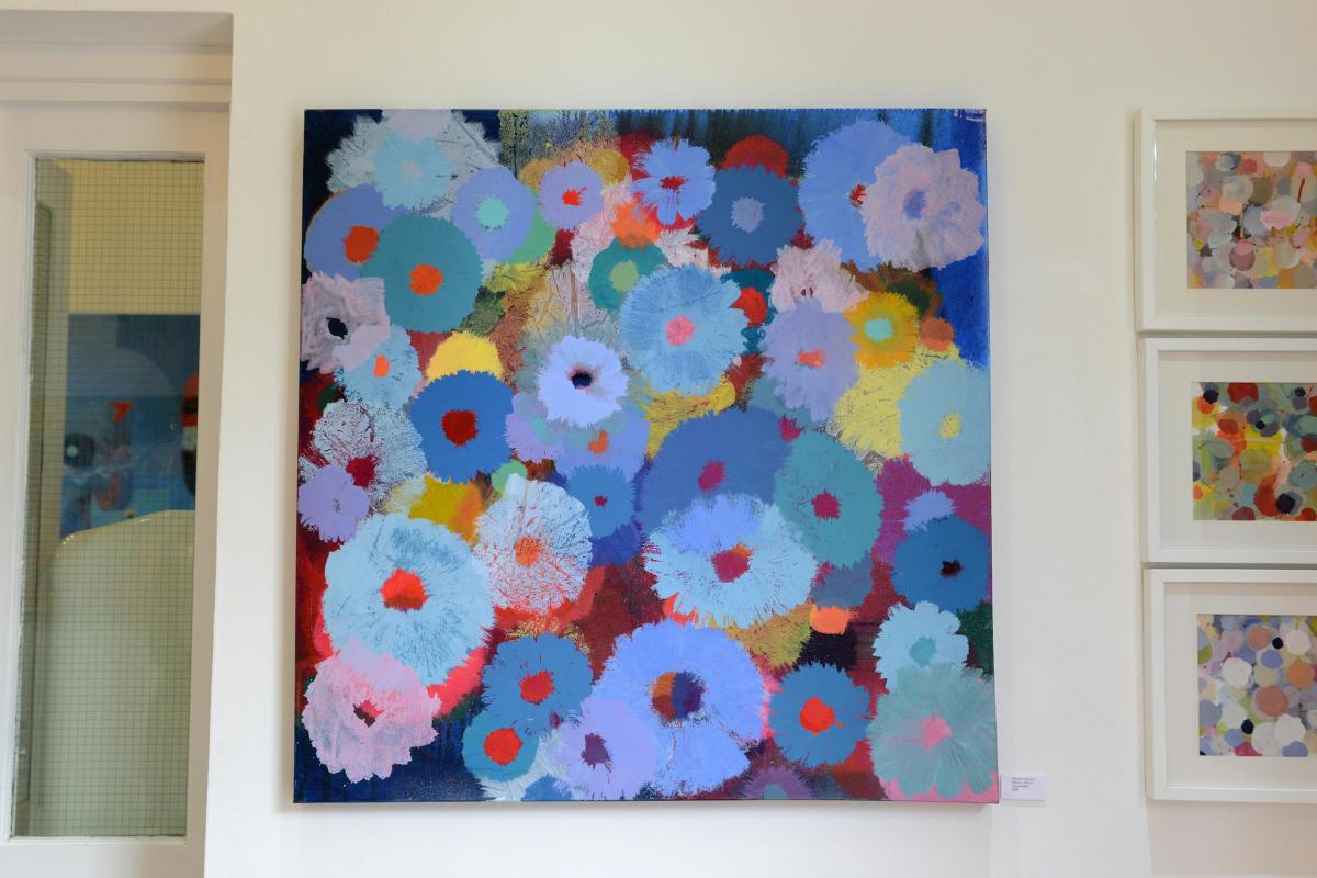 Artwork by Elizabeth Earley who is taking part in Somerset Art Weeks, The Cresent, Taunton