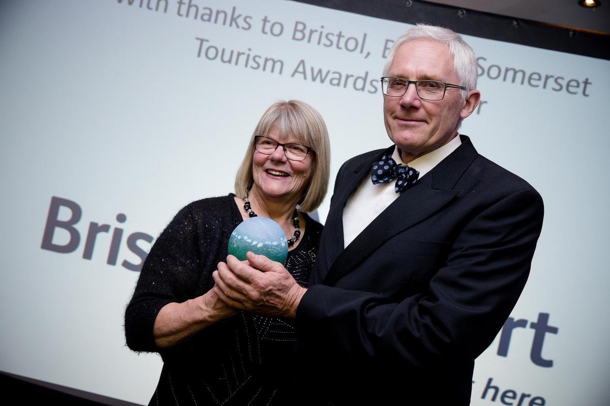 Photos by Nick Williams Photographer from the Bath, Bristol and Somerset Tourism Awards 