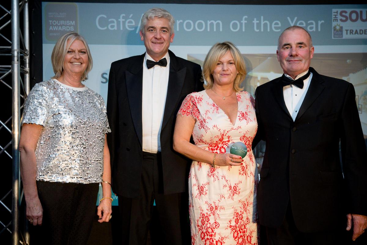 Photos by Nick Williams Photographer from the Bath, Bristol and Somerset Tourism Awards 