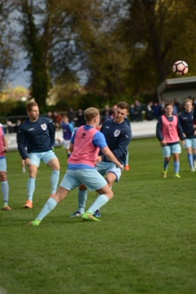 Taunton Town vs Barrow AFC in FA Cup first round. Pictures by Tim Norbury, Aisling Magill 