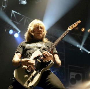 The late Rick Parfitt's Somerset connections revealed - Somerset County Gazette