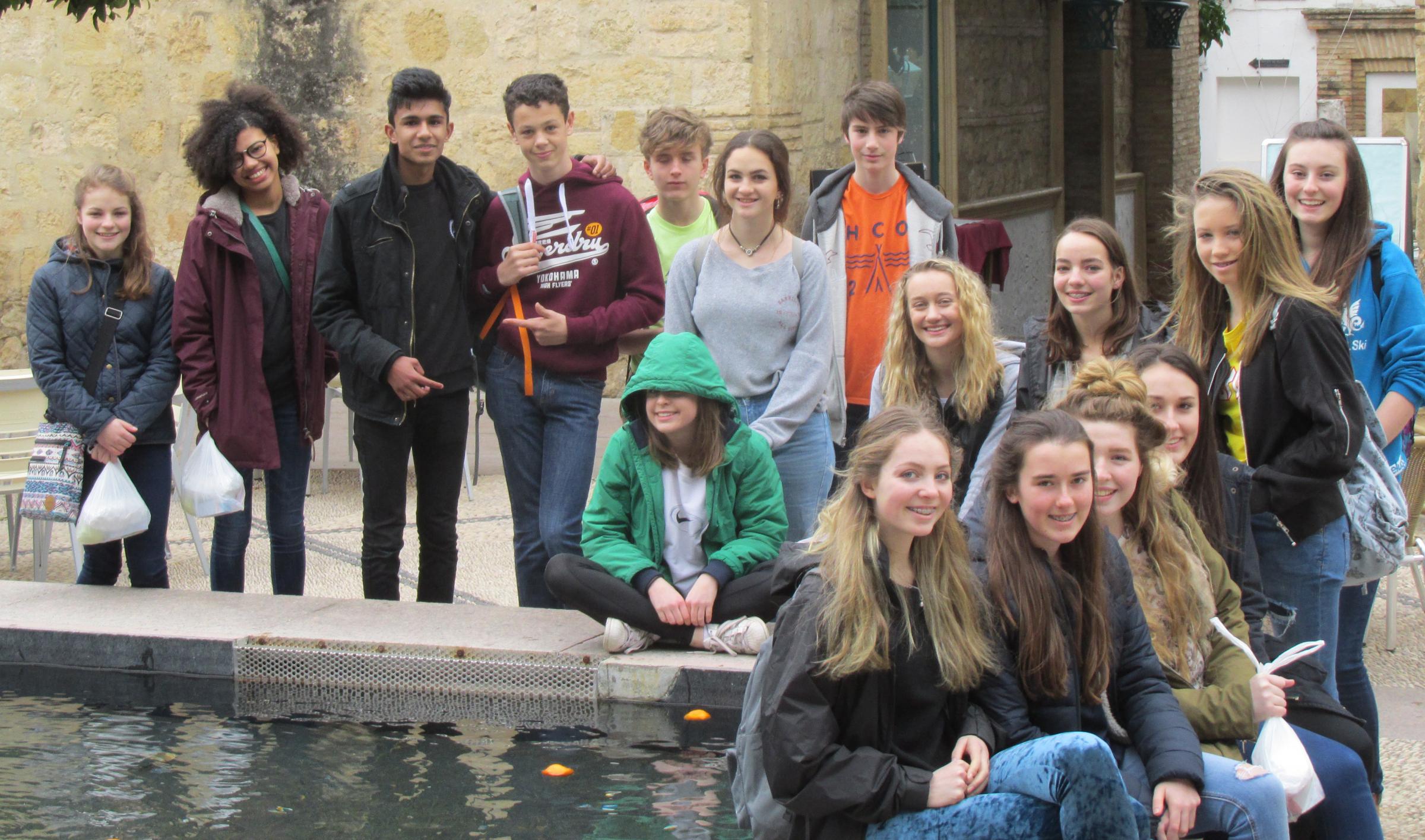 Year 10 students from Queen's College in Taunton visit Spanish ... - Somerset County Gazette
