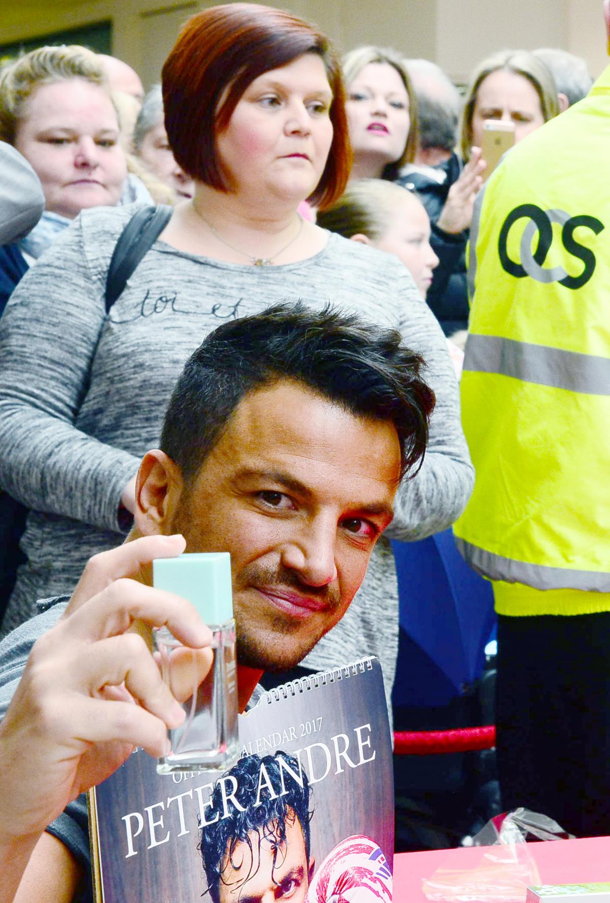 Peter Andre in Taunton