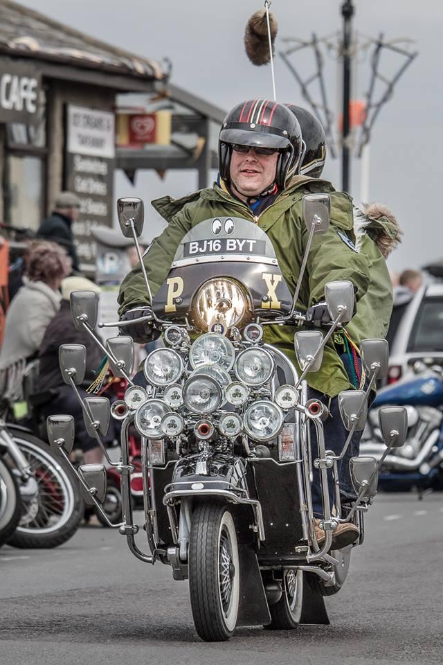 BIKERS: At Burnham-on-Sea. PICTURE: Martin Grant. PUBLISHED: May 4, 2017