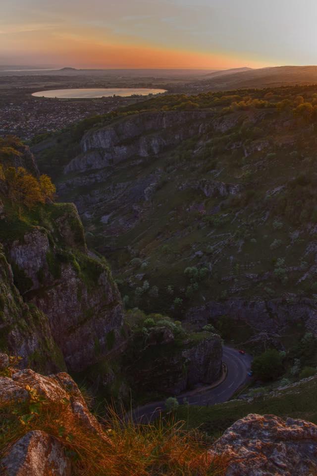 LOOKOUT: Taken from Cheddar Gorge. PICTURE: Simon Holliday. PUBLISHED: May 18, 2017