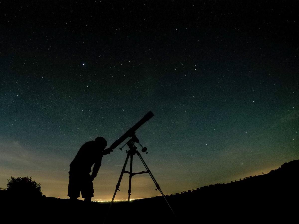 NIGHT OWLS: Stargazing at Crowcombe Gate. PICTURE: Ricky Duke. PUBLISHED: June 1, 2017