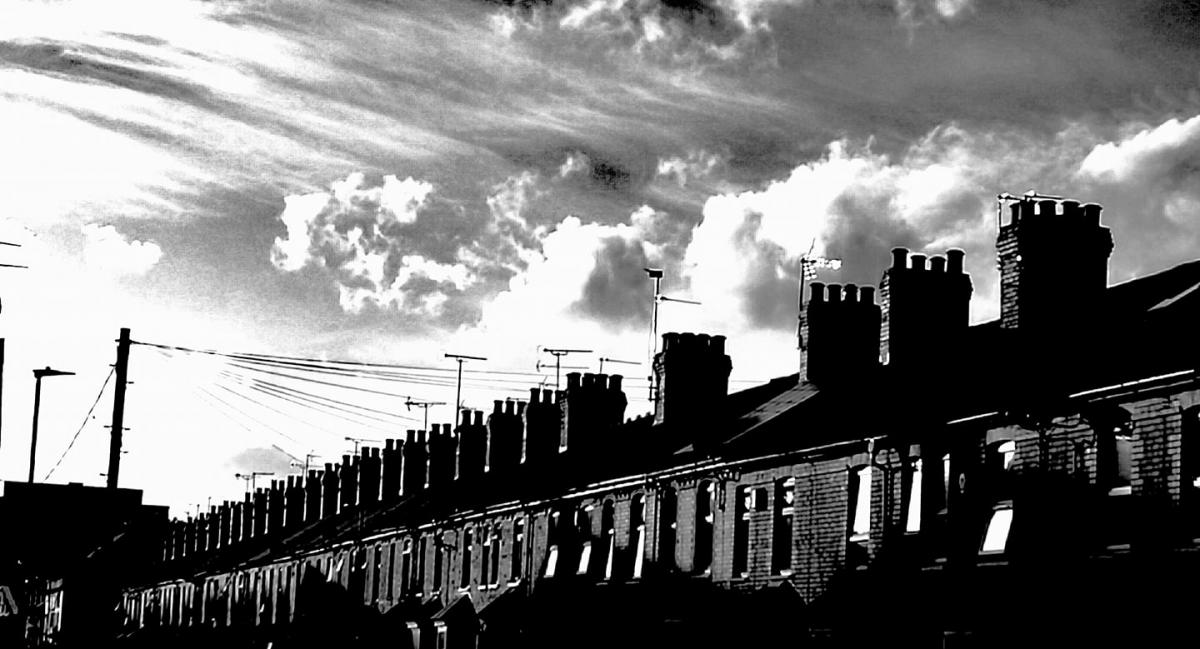 ROWS: The Taunton skyline. PICTURE: Adam Tidmarsh. PUBLISHED: June 22, 2017