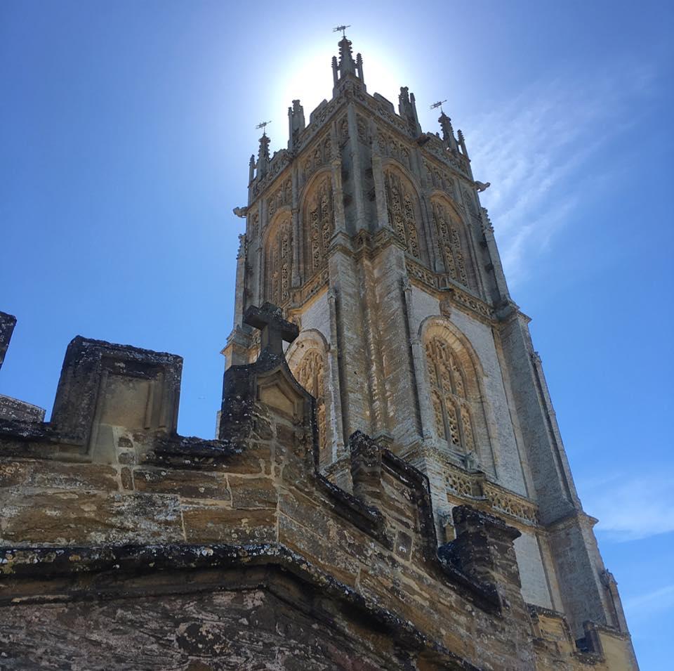 SKYLINE: St Mary’s Church in North Petherton. PICTURE: Lottie Elizabeth. PUBLISHED: July 6, 2017