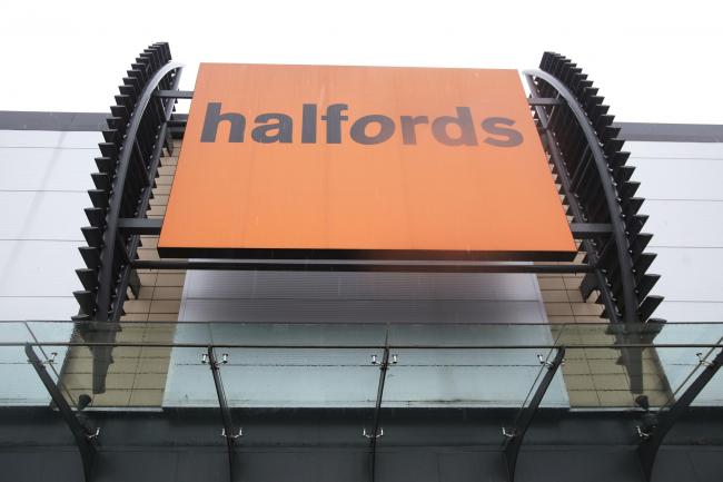 PRODUCT RECALL: Halfords has recalled a batch of specialist primer over concerns that the containers could explode and cause injury.