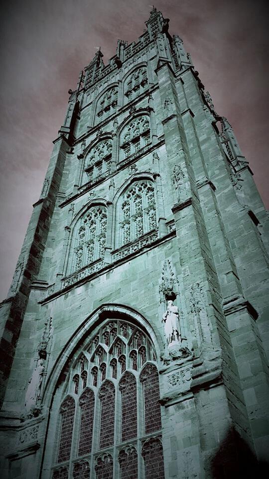IMPOSING: St Mary Magdalene Church in Taunton. PICTURE: Karen Natalie Moore. PUBLISHED: July 27, 2017.