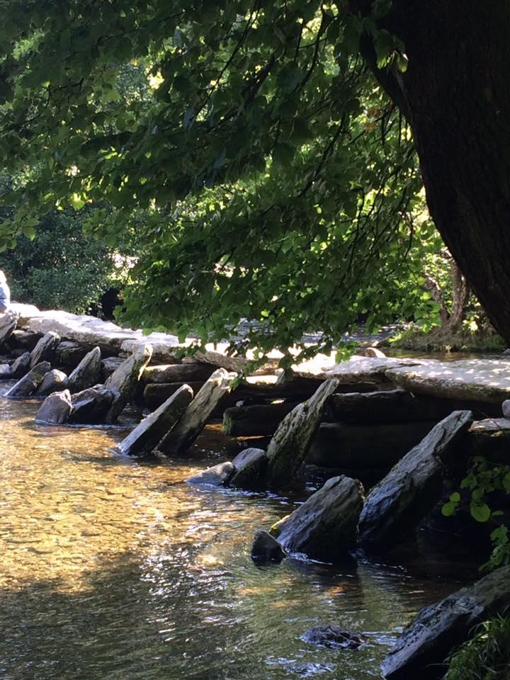 OVER TROUBLED WATER: Tarr Steps. PICTURE: Tracey Ronson. PUBLISHED: September 7, 2017.