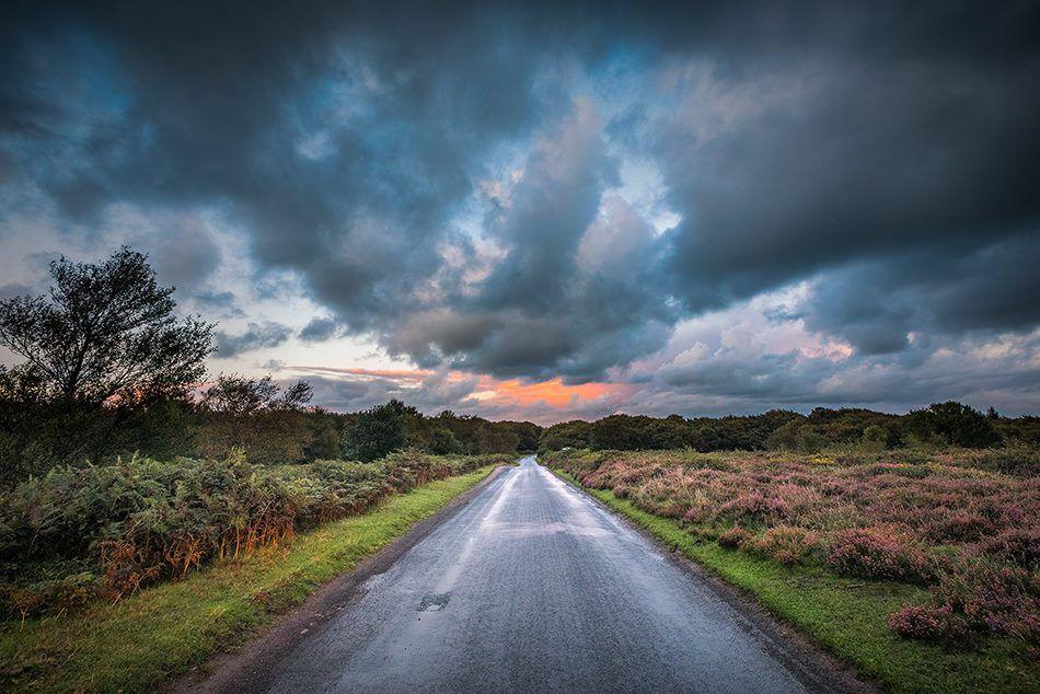 STORMS: An atmospheric view of the Quantock Hills in Somerset. PICTURE: Richard Wiltshire. PUBLISHED: September 14, 2017.