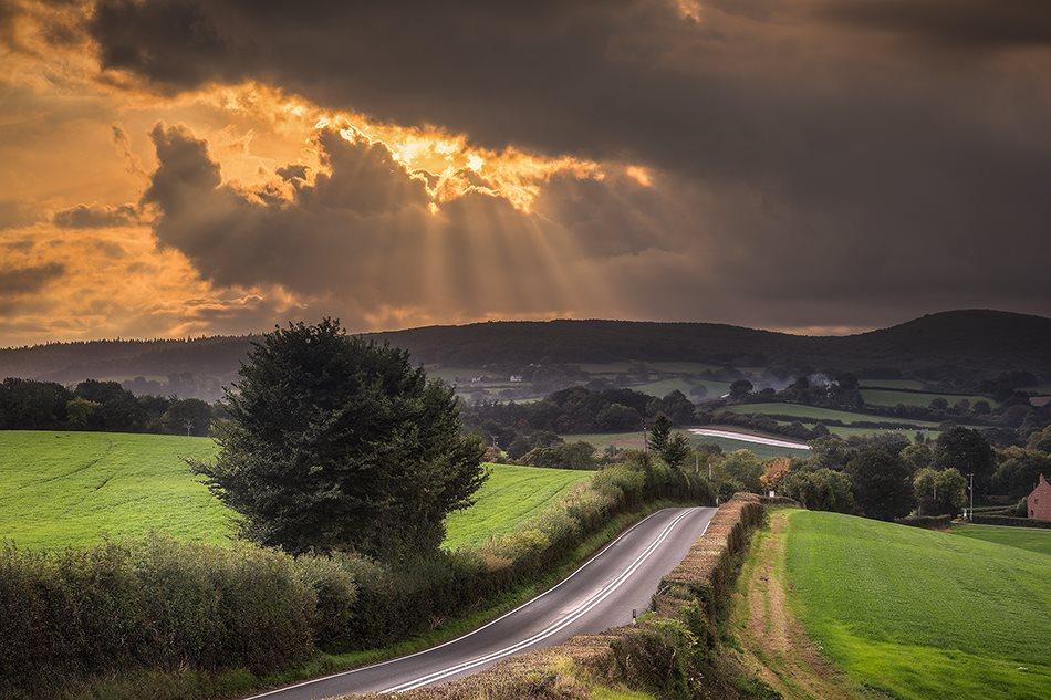 JOURNEY: Into the Quantocks. PICTURE: Rich Wiltshire. Published: September 28, 2017