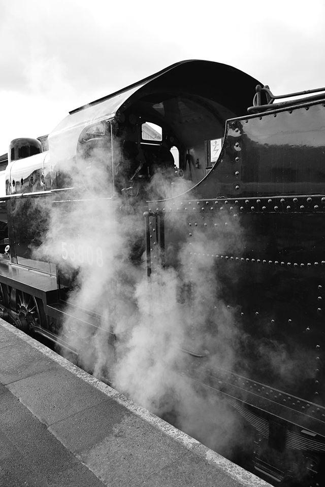 STEAMING: On the West Somerset Railway. PICTURE: Keith Dodsworth. Published: October 5, 2017