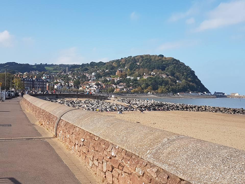 CRISP: A sunny autumn day in Minehead. PICTURE: Val Chidzey. PUBLISHED: October 26, 2017