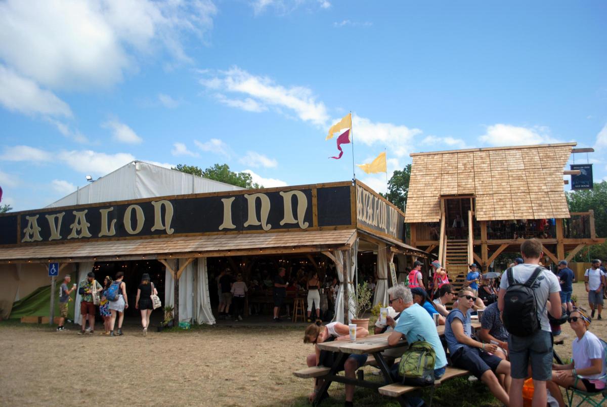 The Avalon Inn. Glastonbury Festival, 2019. Picture: Paul Jones
