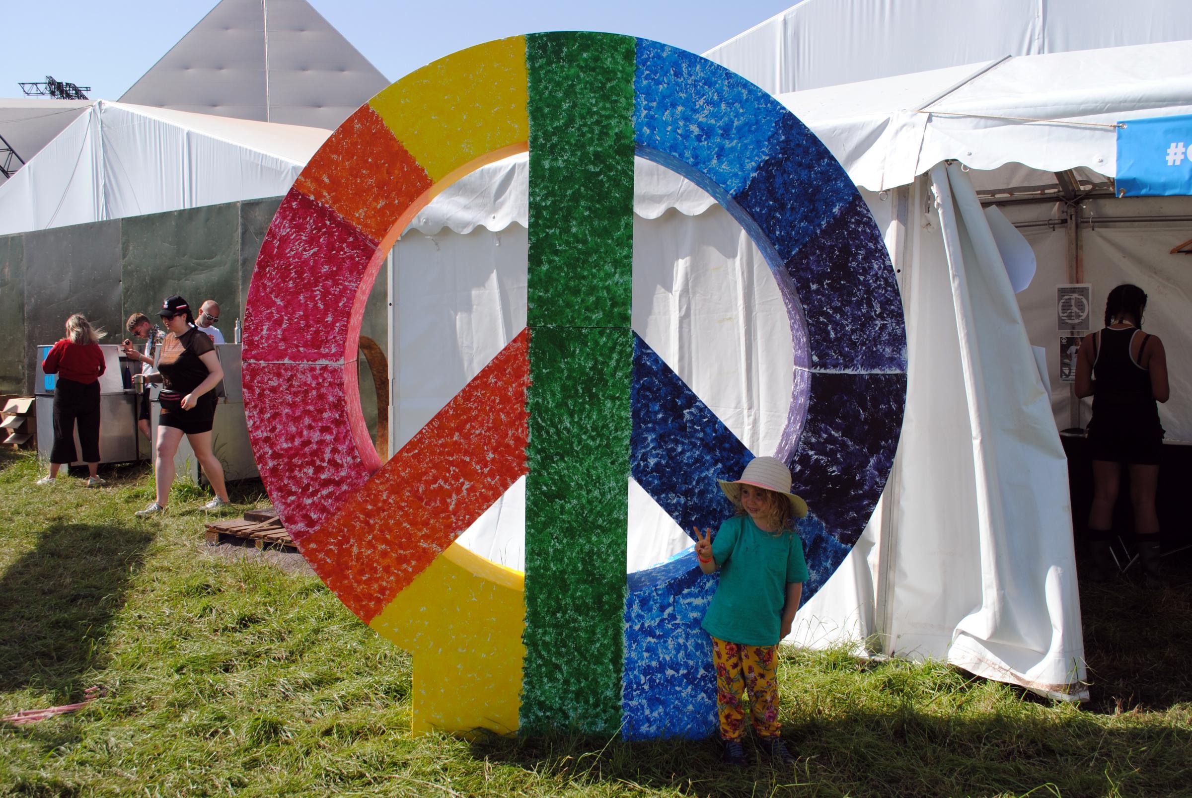 Share Your Cnd Memories Of The Glastonbury Festival Somerset County Gazette