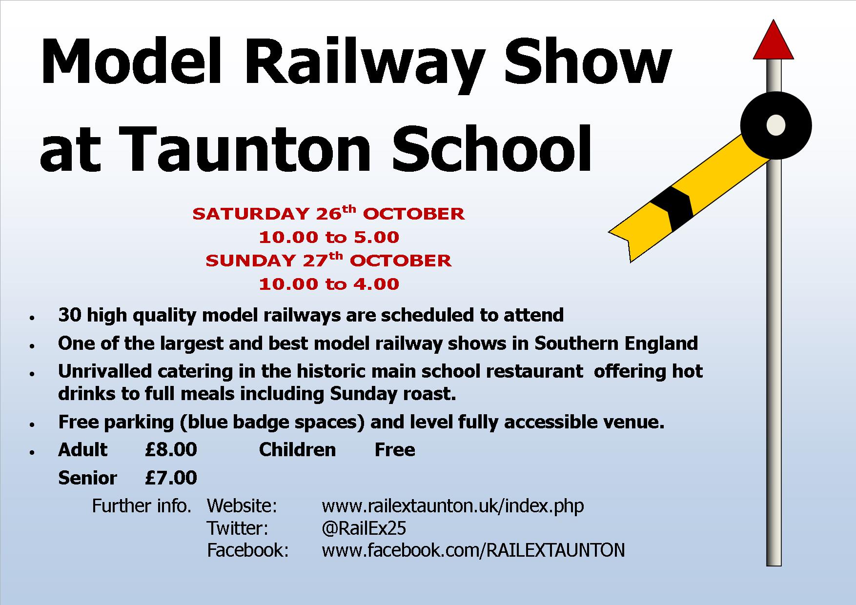 Model Railway Show (Rail Ex Taunton)