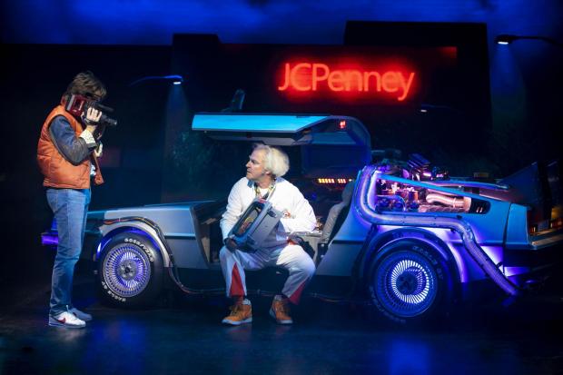 Somerset County Gazette: Back To The Future The Musical (c) Sean Ebsworth Barnes