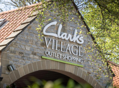 clarks village sports shops