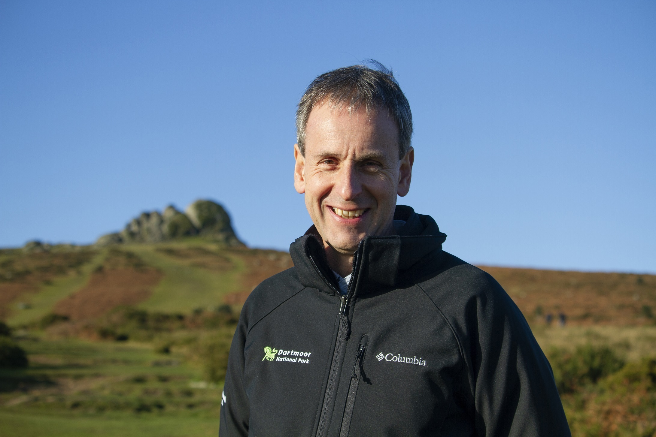 Dr Kevin Bishop, Dartmoor National Park Chief Executive - file picture (Image Dartmoor National Park - free to use by all LDRS partners)