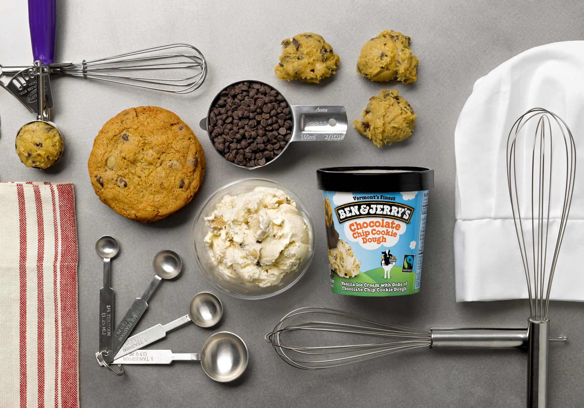 Ben & Jerry's cookie dough recipe   how to make it at home ...