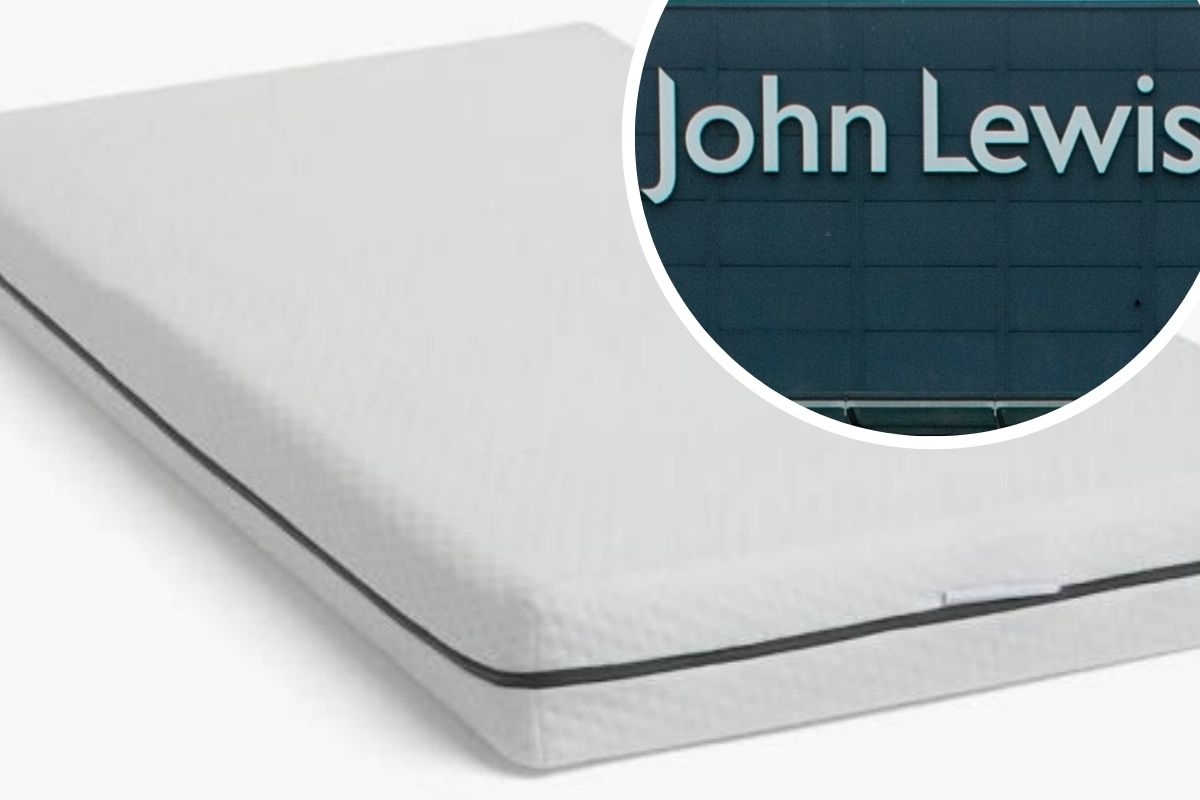 john lewis pocket spring cot mattress
