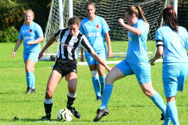 PAUSE: Adult grassroots football - for men and women - has been put on hold (pic: Steve Richardson)