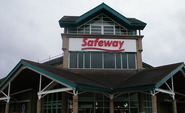 The Safeway store in Taunton