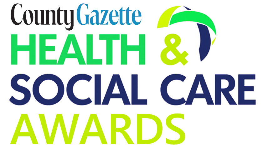 County Gazette Health & Social Care Awards 2021 Logo