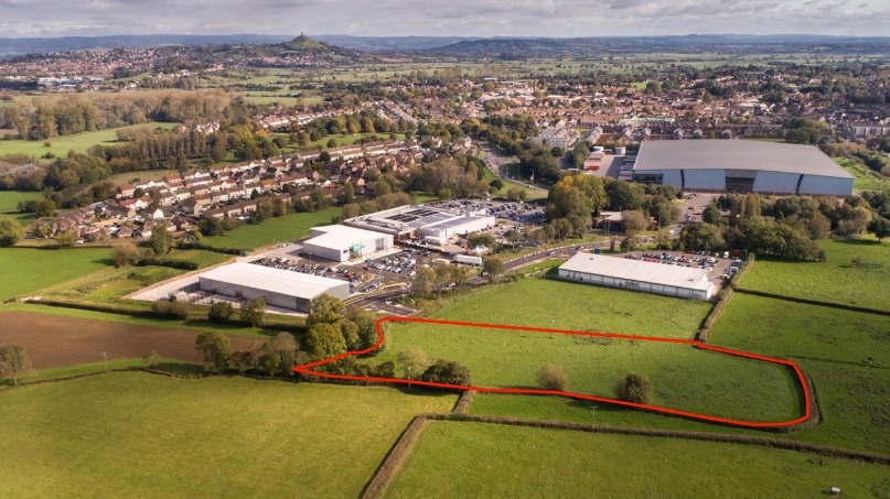 Plans submitted to expand Street business park | Somerset County Gazette - Vimarsana News