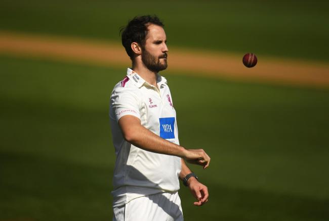 CONTRACT: Somerset's Lewis Gregory (pic: SCCC)