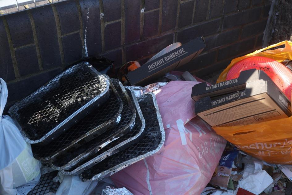 London fire chief calls for a ‘total ban’ on disposable barbecues