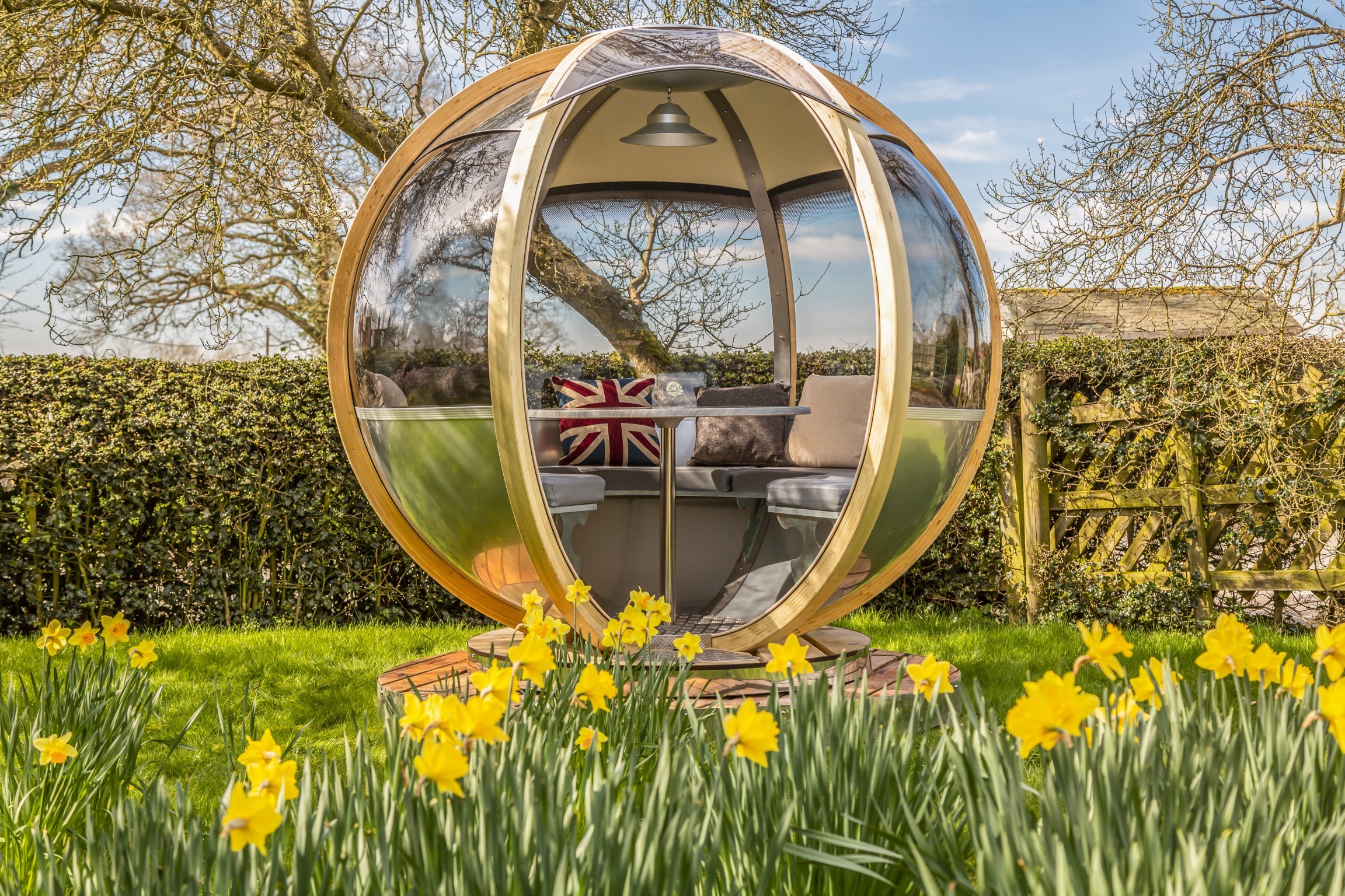 Bovis Homes offers free garden pods to home buyers at Monument View, Wellington - Vimarsana News