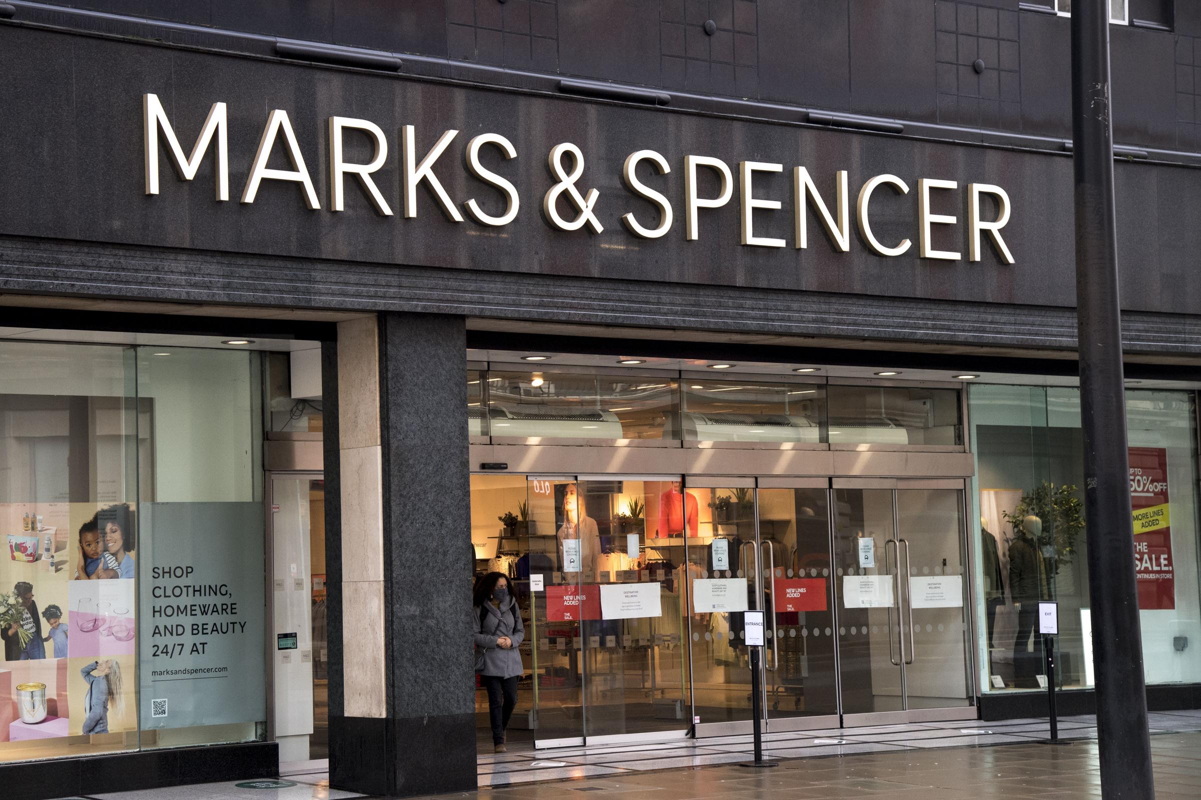 M&S tumbles to £201m loss after pandemic batters clothing and home sales - Vimarsana News