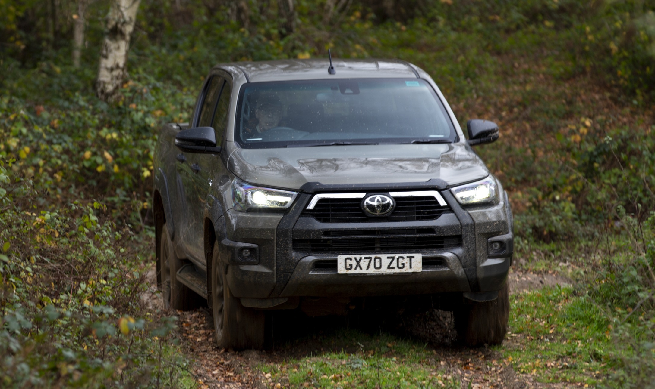 The new Toyota Hilux 2.8 Double Cab 