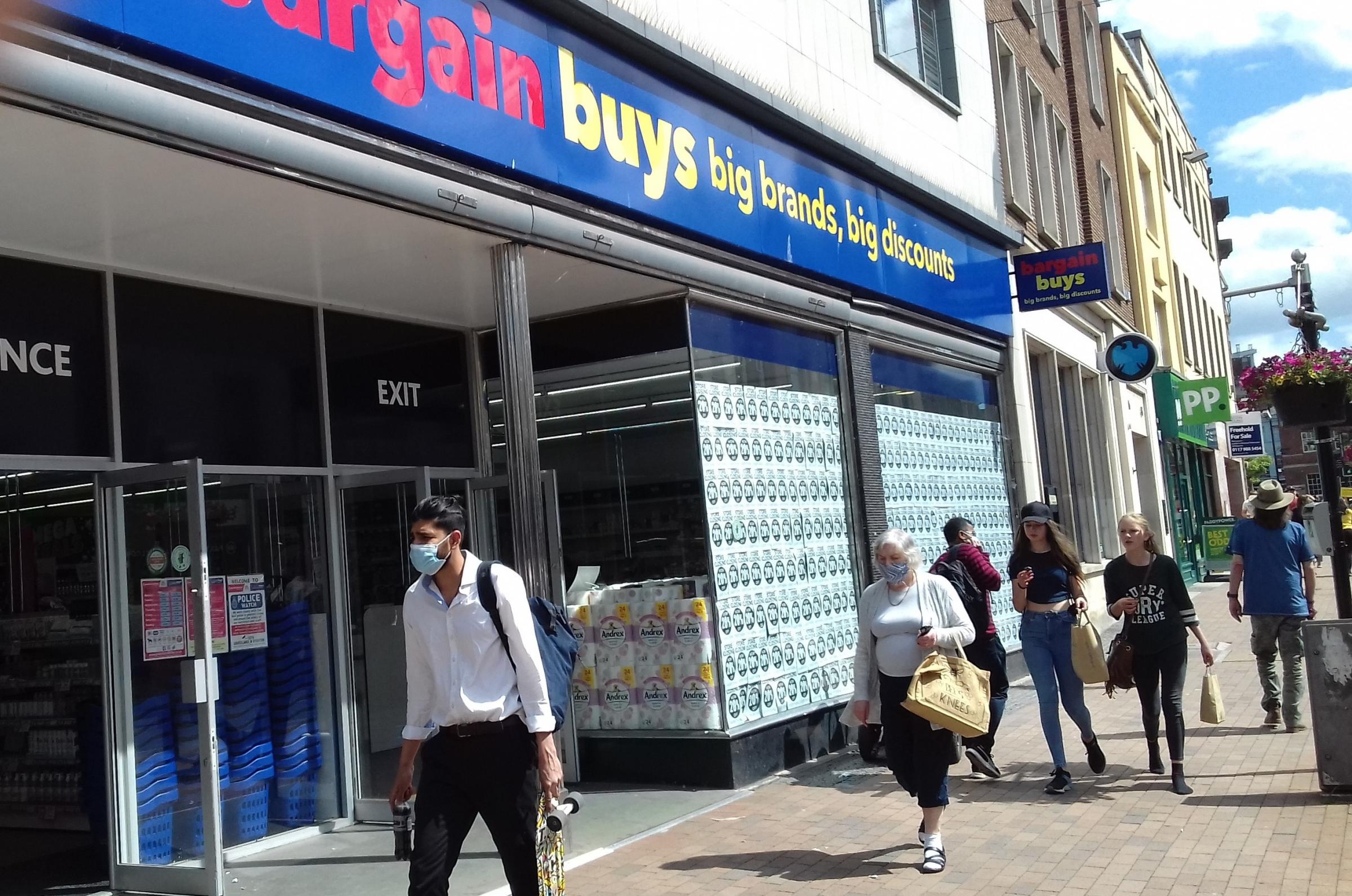 Bargain Buys is closing in Taunton