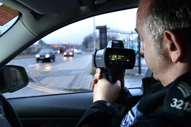 Where police are siting mobile speed cameras this week