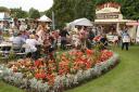 Taunton Flower Show is in Vivary Park on August 4 and 5. Picture: County Gazette archive