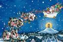 UP FOR GRABS: Kate Chidley’s Glastonbury Christmas card