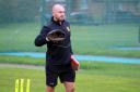 COUNTY CONTRACT: Jake Lintott coaching at Queen's College
