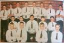 CUP RUN: Heathfield School rugby players in 2001