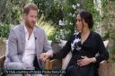 REVELATIONS: From the Duke and Duchess of Sussex during an interview with Oprah Winfrey. PICTURE: ITV Hub courtesy of Harpo Productions/CBS